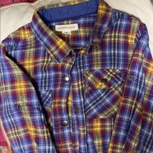 Pumpkin Patch girl’s flannel shirt